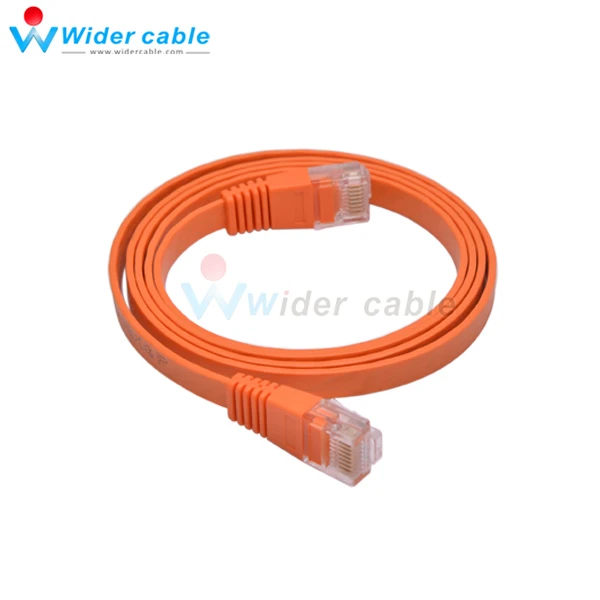 5Pieces 30AWG Passes Rohs 8P8C Flat CAT 5E Computer Cable Patch RJ45in Computer Cables