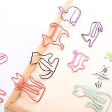 

Cat-shaped paper clips Animal paper clip Creative Kawaii Accessories Kawaii Stationery Gadgets Shool Stationary Paperclips Metal