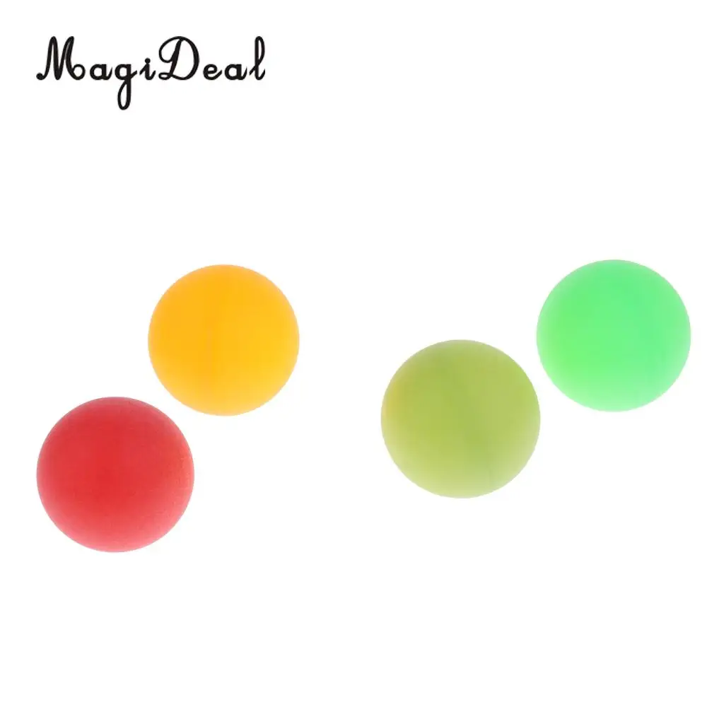 MagiDeal Pack of 100 Ping Pong Table Tennis Balls Beer Pong Colorful Cat Balls Assorted Color Plastic Balls Kids Birthday Gift