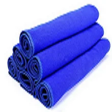 30*30 см мягкое полотенце с микрофибрами для чистки автомобиля Автомойка сухая чистая Полировка ткань новая практичная 5 шт. синяя мягкая Абсорбирующая стирка 4,0