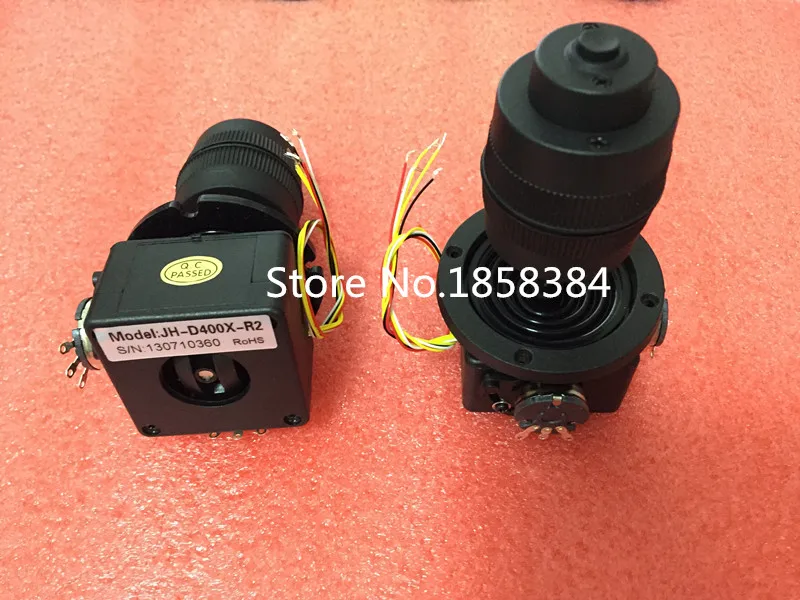 The 400 series joystick The four dimensional operating lever 3 axis