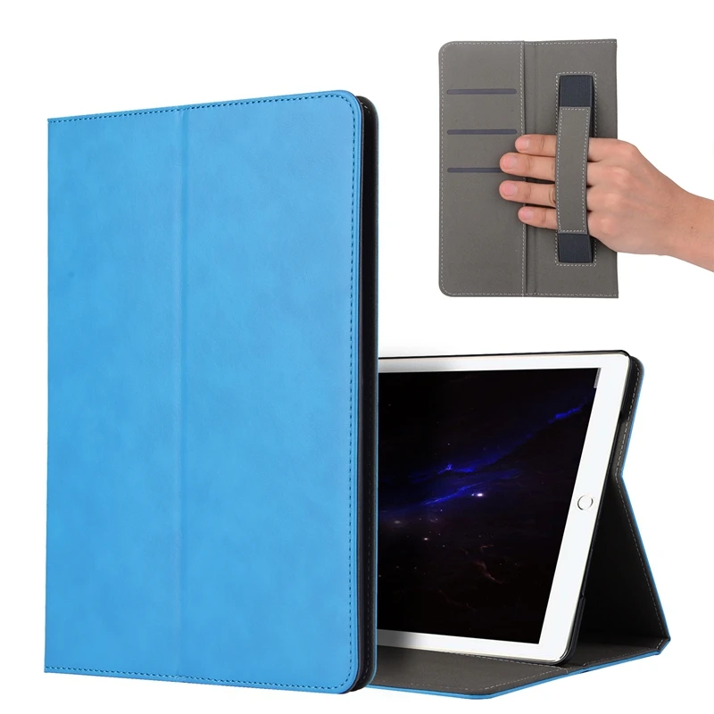 Dolmobile Luxus Pu Leder Case Abdeckung Mit Standplatz Für Ipad Pro 10 5 Tablet Hand Halter Griff Shell Mit Kartensteckplätze 50 Stücke Ipad Case Cover Ipad Pro Covercover For Tablet Aliexpress