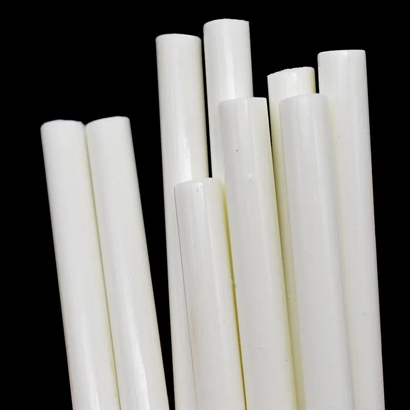 7x100mm Hot Melt Glue Sticks For 7mm Electric Glue Gun Craft DIY Hand Repair White Adhesive Sealing Wax Stick 50Pc/lot