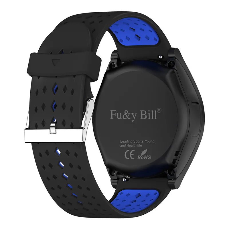 Fu & y Bill Bluetooth Смарт часы V9 с камерой Smartwatch шагомер Здоровье спортивные Мужские