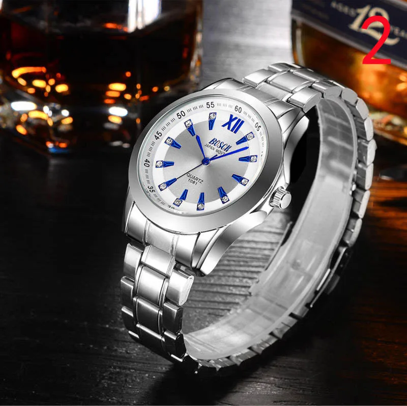 

Watch pointer mechanical watch through the bottom casual business commemorative men's watch 213#