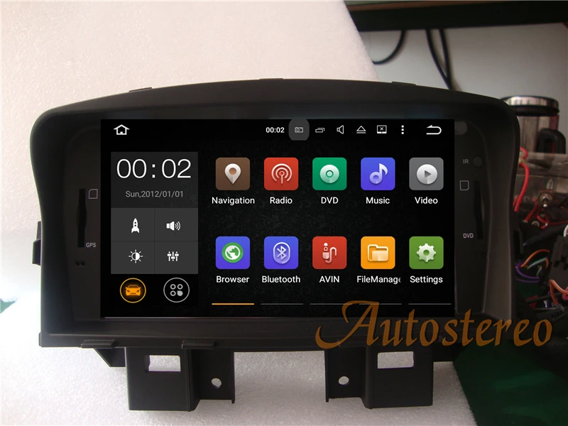 Clearance Android 9.0 Car GPS Navigation auto Car DVD CD Player for Chevrolet CRUZE 2008-2011 Stereo Automedia Sat Nav Headunit multimedia 11