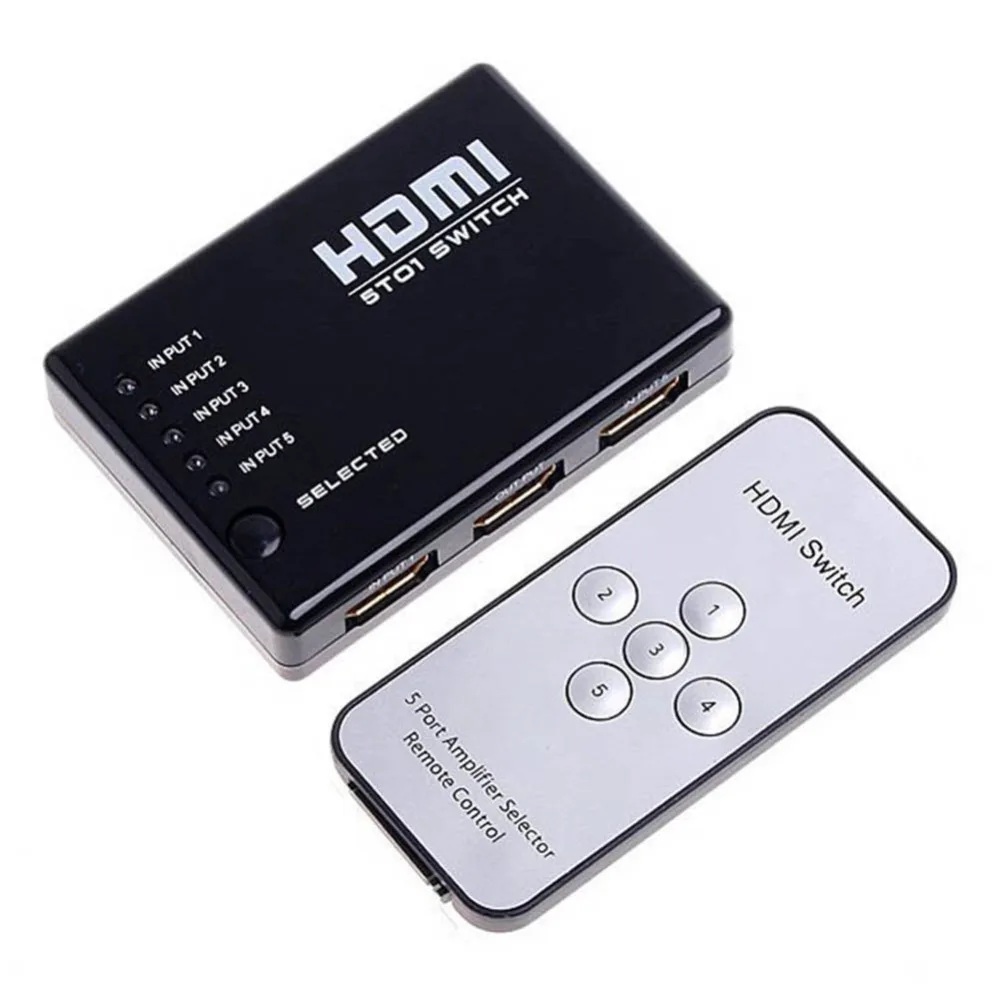 5 port HDMI Switcher (2)