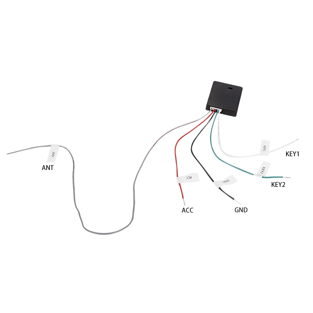 Hikity Автомобильный руль управления DVD 2din android Bluetooth кнопка универсальный беспроводной руль дистанционного управления костюм 7010B