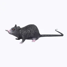 22 см ПВХ интересные подделки мыши дети ложный реквизит в виде животных игрушка мини животное поддельная мышь Модель для кошек поставки играть забавные игрушки