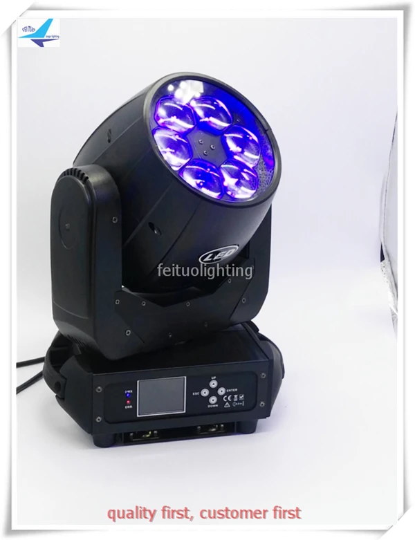 

A- 4x Mini b-eye moving head led light 4in1 rgbw 6x40w led moving head beam zoom CE&ROHS