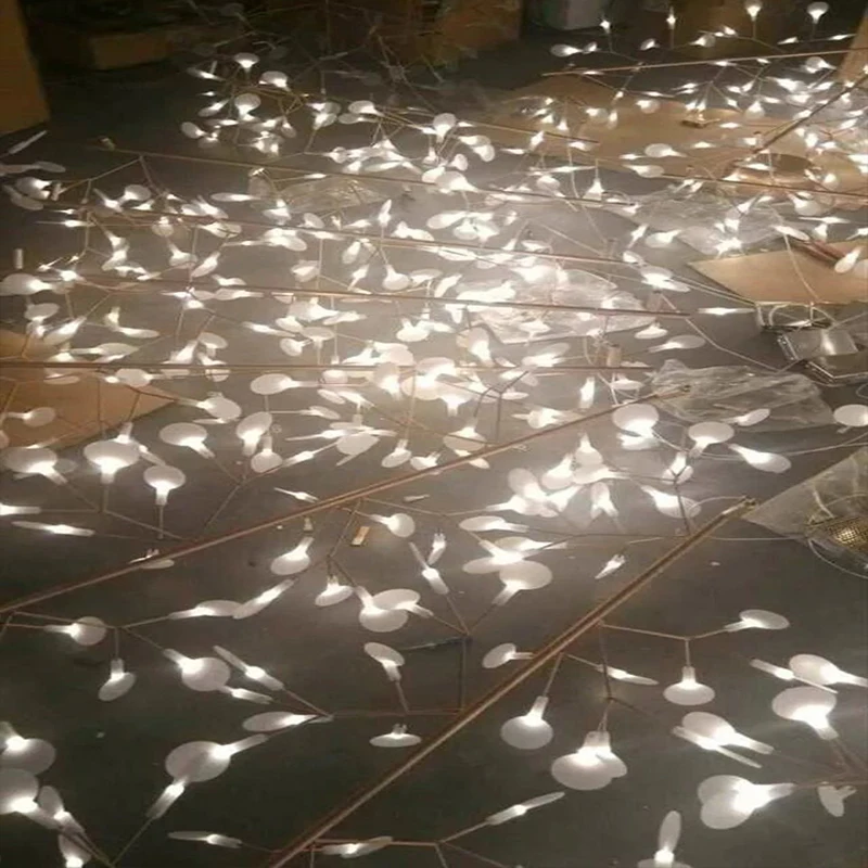 Морден лампы moooi heracleum завода ii свет o стиль led подвесные светильники главная