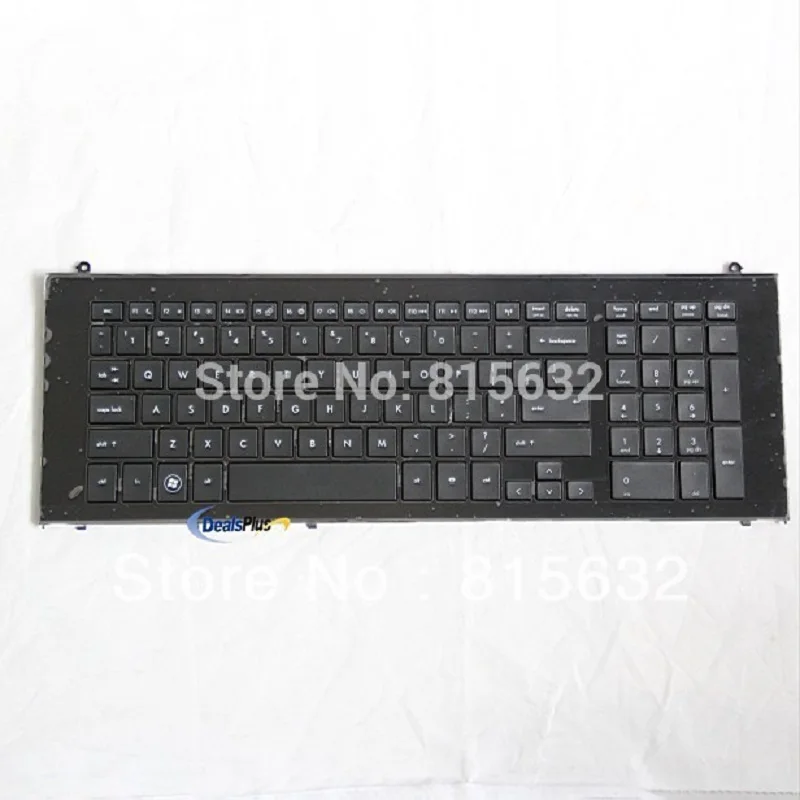 

New For HP Probook 4720S Series US Keyboard black with frame MP-09K13U4-4421 TOPSELL