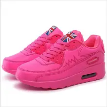 2017 Fashion Flats Women Trainers Breathable Sport Woman Shoes Casual Outdoor Walking Women Flats Zapatillas Mujer Hot Sale 097