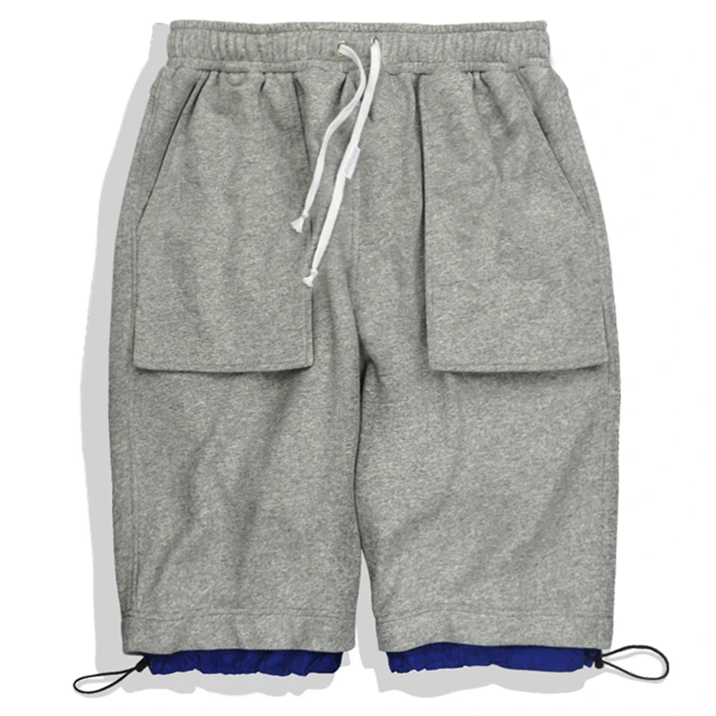 Большие размеры 8XL 6XL 5XL, летние пляжные Компрессионные шорты, короткие штаны, мужские хлопковые повседневные мужские шорты, брендовая одежда