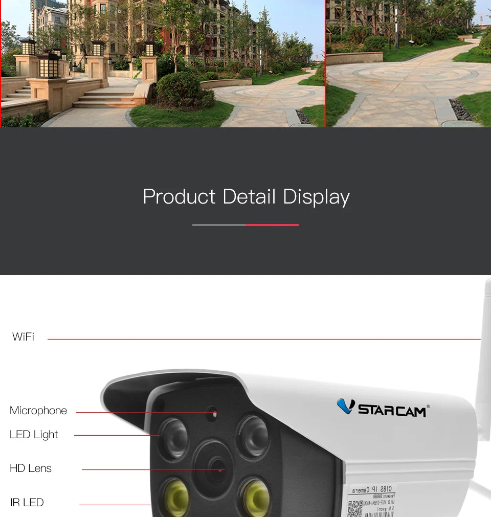 c18s product detail display