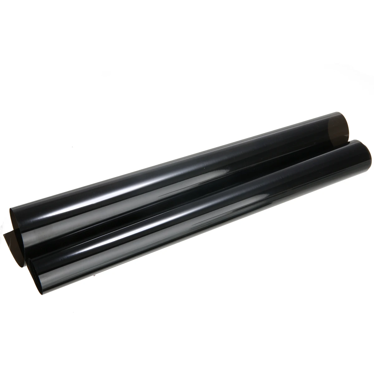 60x30CM Car Styling Dark Black Car Headlight Bulb Fog Lights Tint Vinyl Wrap Smoke Film Sheet Sticker