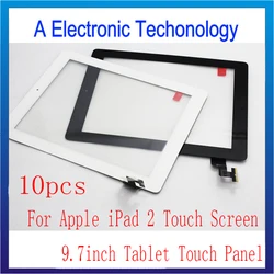 

10PCS New 9.7inch Tablet Touch Panel For Apple iPad 2 Touch Screen,Touch Panel,Touch Digitizer With Home Button
