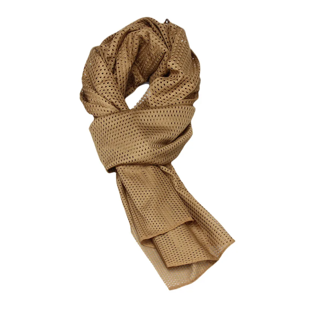 Осенне-зимнее Уличное оборудование вентиляция кемпинг охотничьи шарфы Универсальный шарф платок