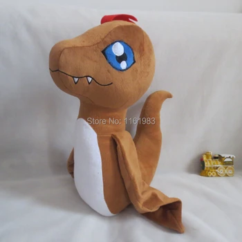 

Anime toys plush Cartoon toy gift Animation cospaly DIY Digimon Adventure 40cm