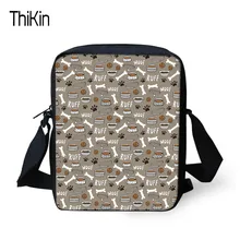 Paw Print Handbags And Get Free Shipping On Aliexpress Thikin Kids Small Bag S Boys Women Casual Shoulder Bags Dog Bone Paw Print Handbags For