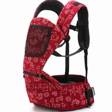 Популярный эргономичный слинг Хипсит младенец слинг малыш обертывание Райдер рюкзаки детские высокого класса Мандука ремень для новорожденных