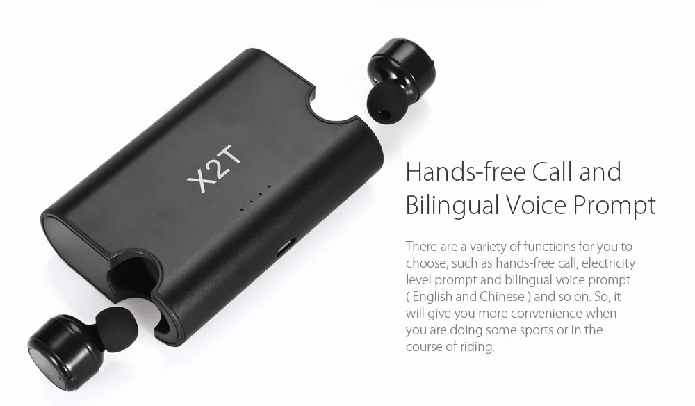 X2T Беспроводная гарнитура bluetooth X1T наушники Hands free вкладыши стерео бас наушник для телефона xiaomi PK i10 i30 i60 tws