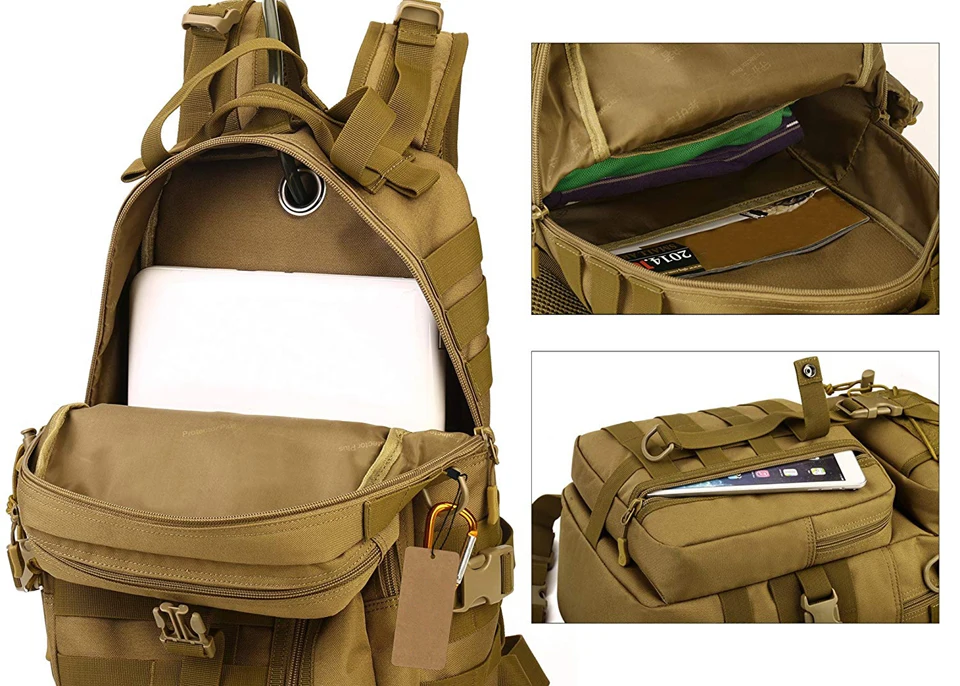 30L Тактический Открытый рюкзак сумка водостойкий военный рюкзак снаряжение Тактический штурмовой пакет для охоты кемпинга треккинг