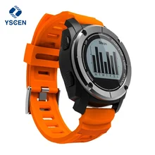 YSCEN S928 GPS IP66 Vida À Prova D’ Água de Esportes Ao Ar Livre Relógio Inteligente com Monitor de Freqüência Cardíaca Pressão para Android4.3 IOS 8.0 acima