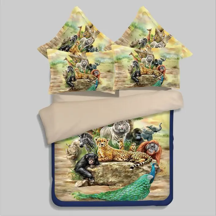 Online kaufen groÃhandel pfau bettwäsche set aus china pfau ...