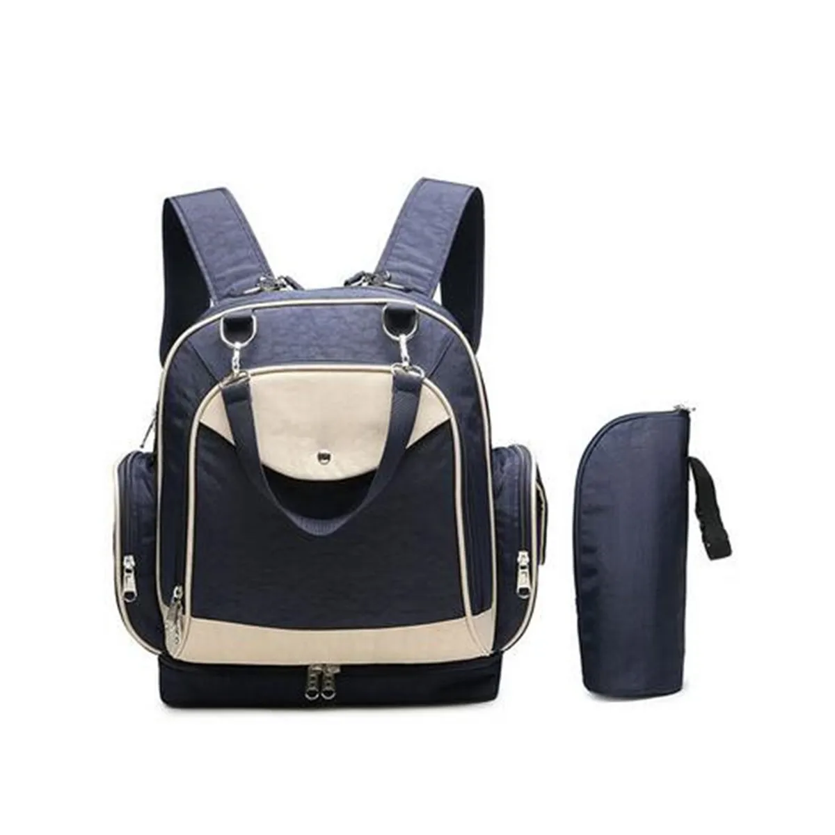 

Multifunctional Large Capacity Mummy Backpack Maternity Baby Diaper Bags Nappy Changing Bag Outdoors Travel Baby Care Supplies