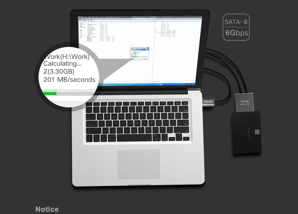 QGeeM SATA к USB адаптер USB 3,0 кабель к Sata конвертер для samsung Seagate WD 2,5 3,5 HDD SSD жесткий диск USB Sata адаптер