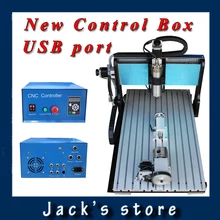 USB port ! 6040Z-S++(4aixs),800W Spindle+1.5kw VFD CNC6040 CNC Router water-cooling Metal engraving machine cnc machine CNC 6040