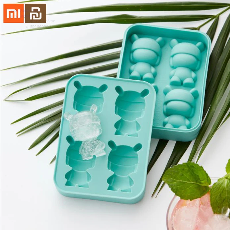 Xiaomi Mijia Rice Rabbit Ice Cube Cartoon Ice Cream Mold Silicone Food Grade Ice Tray Kitchen Accessories Smart Home Smart Remote Control Aliexpress