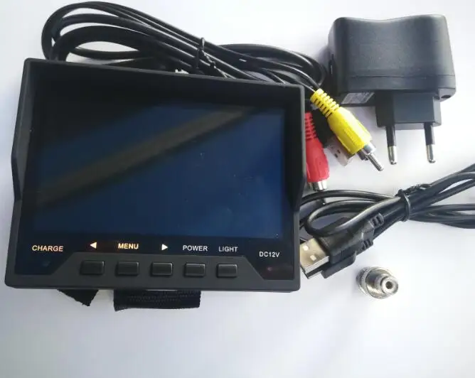 Тестер Ethernet er браслет Портативный 4," TFT lcd CCTV тест безопасности видео камера тест er монитор 2200 мАч литиевая батарея PAL/NTSC