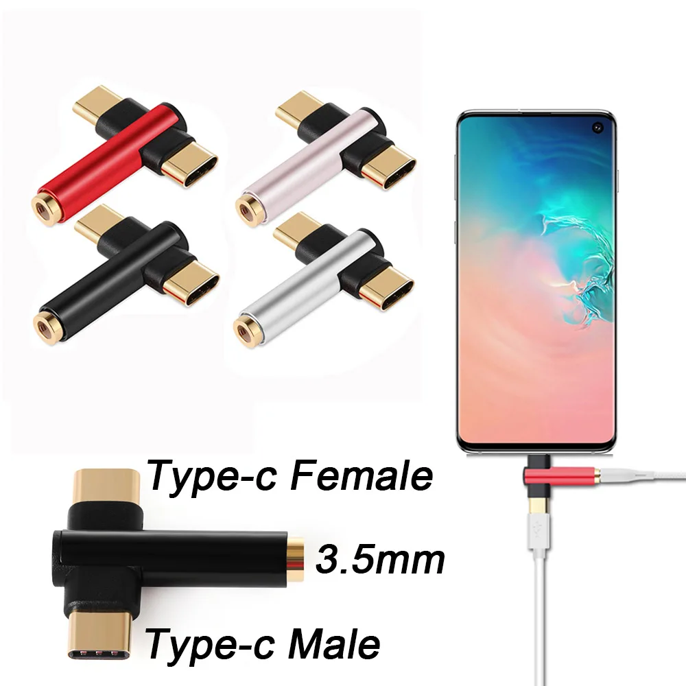 3 в 1 адаптер для наушников с разъемом USB Type C на 5 мм конвертер зарядки Xiaomi 8 9 Samsung S10