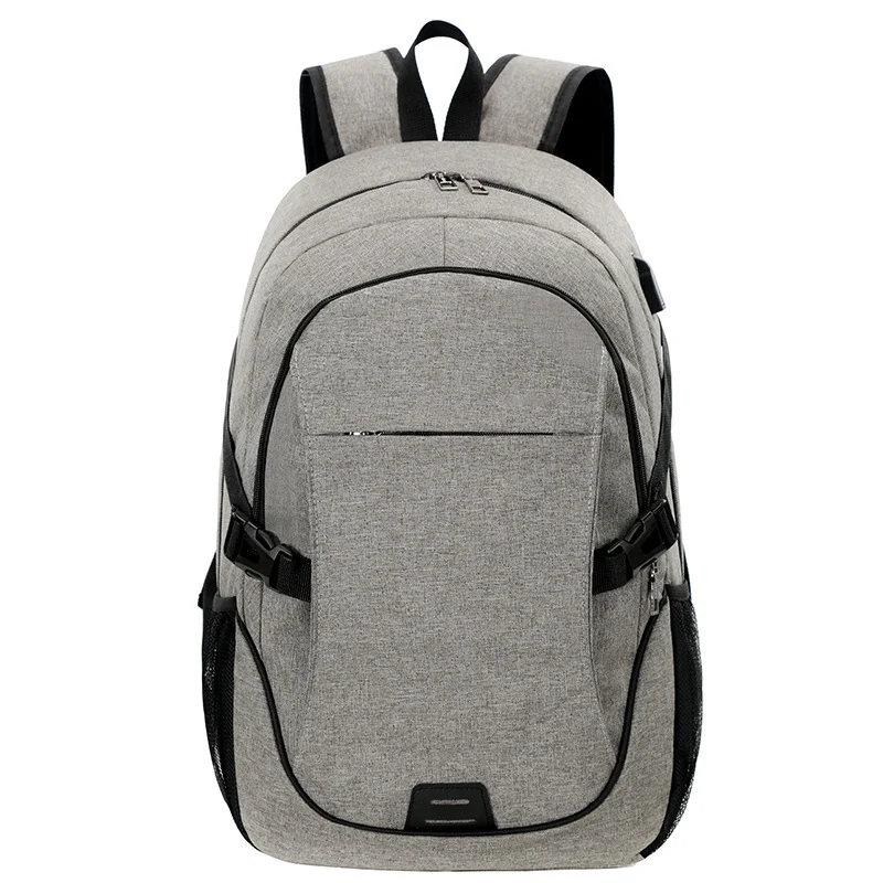 

2018 New Leisure Breathable Wearable Computer Bag Large Capacity College Unisex Oxford Cloth Shoulder Bag Student Bag