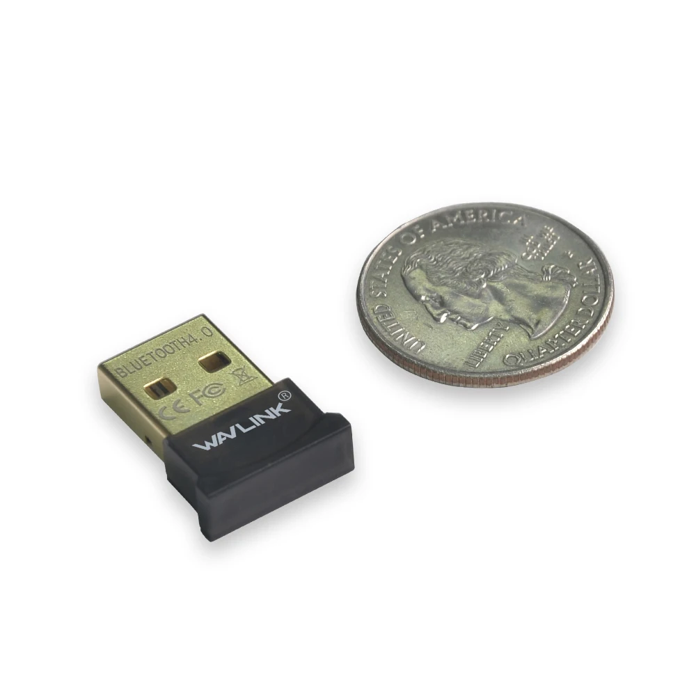 Wavlink 5/10 шт. USB Bluetooth адаптер V4.0 Двойной режим Bluetooth ключ адаптер совместим с Windows 7/8/10/Vista/XP для ПК