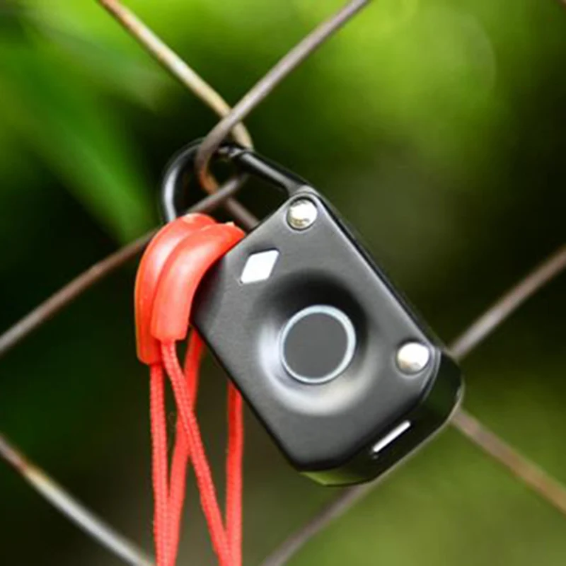 

High Baggage Bag Luggage Lock Fingerprint Anti-theft Keyless For Travel Suitcase Backpack LG66