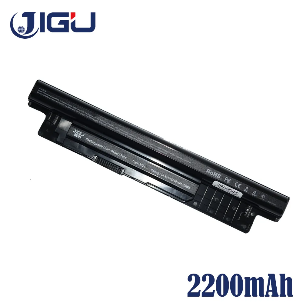 Аккумулятор для ноутбука JIGU Dell N121Y 6K73M XCMRD YGMTN Inspiron 3721 3521 N3521 серии 3531 RP1F7 Latitude 3440 3540