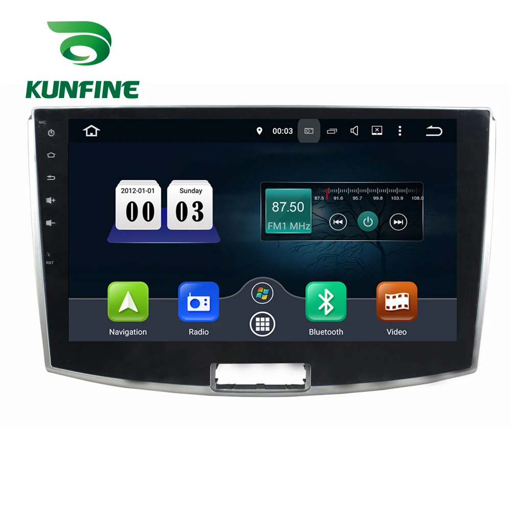 Flash Deal Octa Core 4GB RAM Android 8.0 Car DVD GPS Navigation Multimedia Player Car Stereo Deckless for VW Magotan 2012-2015 Radio WIFI 2