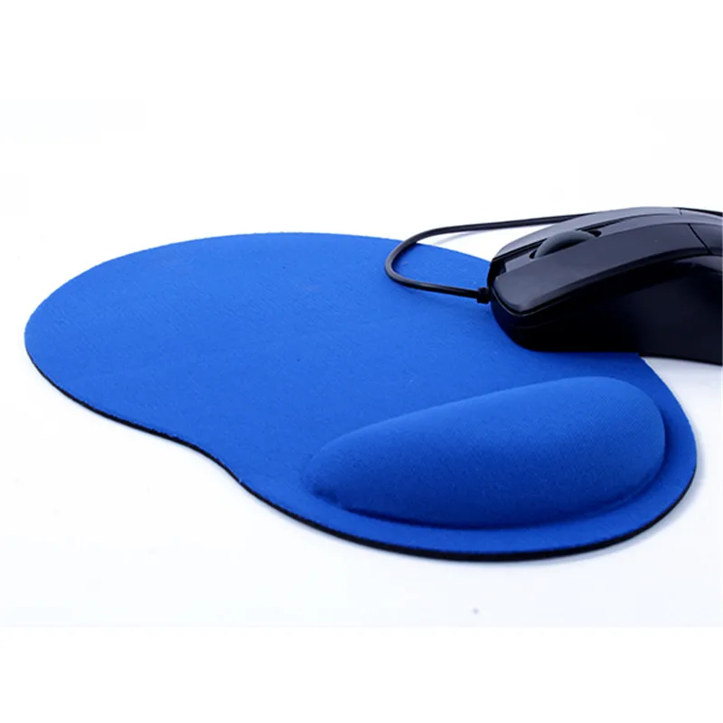 

Color Mouse Pad Trackball Thicken Mouse Mat with Wrist Rest Mousepad Gamer Mice Mats Desktop PC Computer for Office Game School