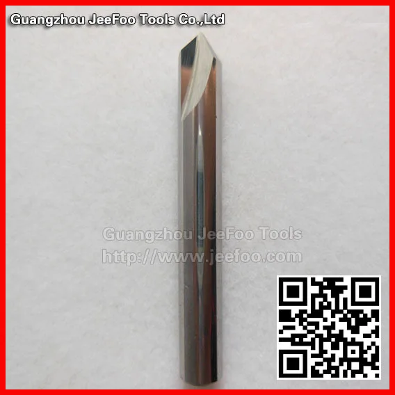 

8*60/90/120(V) 2 Flutes CNC machine Engraving Bit, Two spiral cutter / CNC router endmill