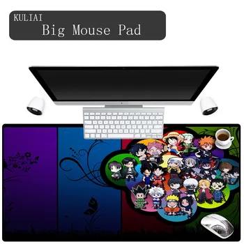 

XGZ Colorful Japan Dragon-Ball Anime Video Game Mouse Pad Gamer Computer Pads Keyboard Mat Notebook Radiator Mats for Gifts