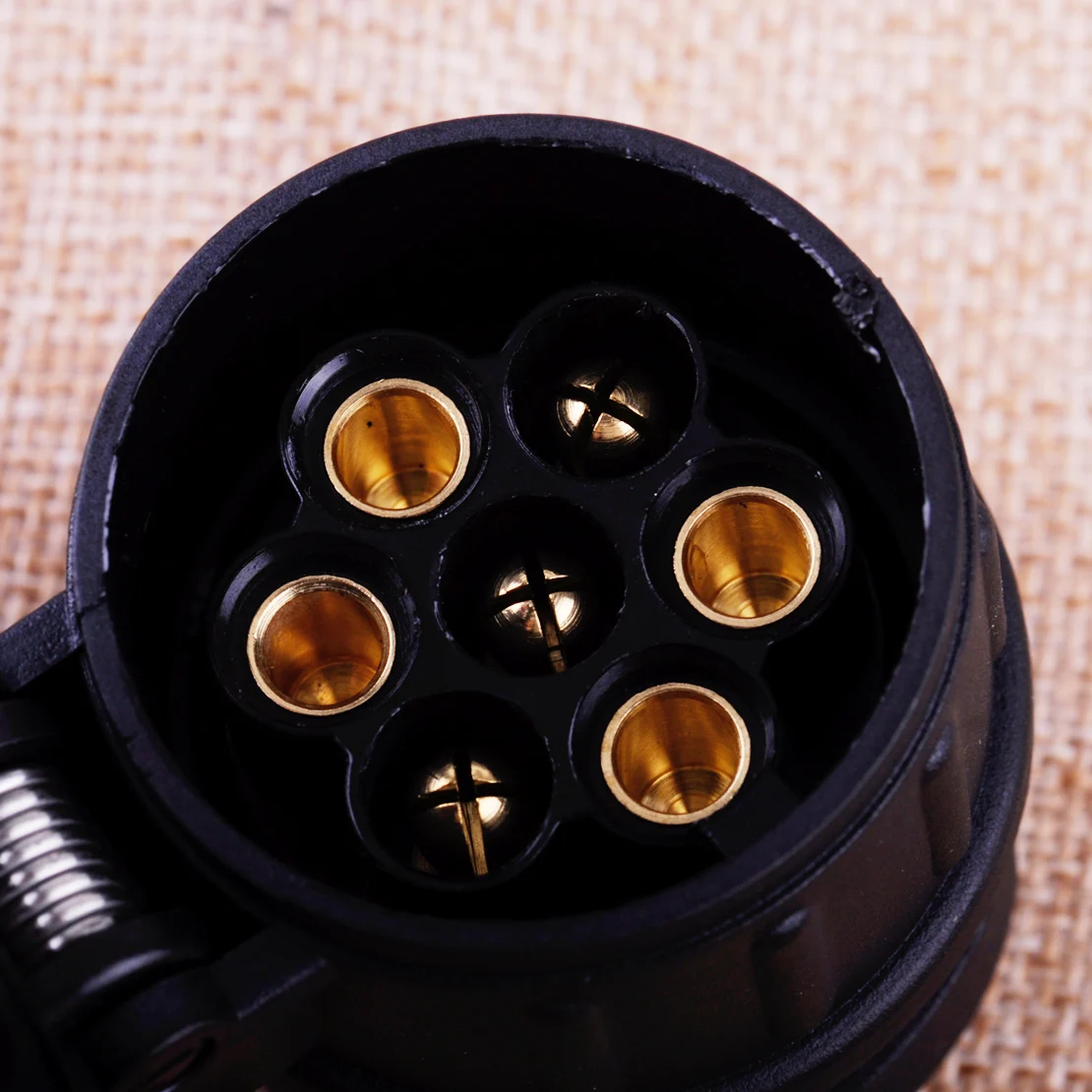 Citall 12 فولت للماء مأخذ كهربائي 13 إلى 7 دبوس محول شريط شاحنة مقطورة سحب المكونات موصل صالح لل الأوروبية القياسية