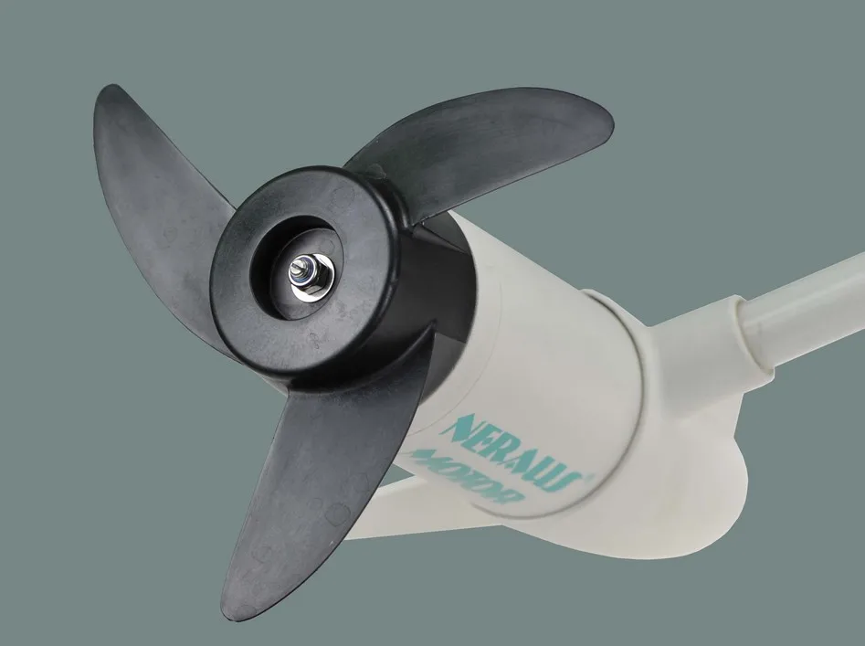 

Free Shipping MARINE 40LBS ELECTRIC OUTBOARD TROLLING MOTOR HEAD With Propeller PARTS MOTOR&PROPELLER WHITE For Salt Water