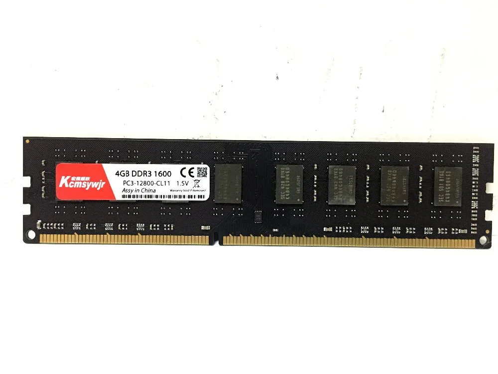 Оперативная память KCMSYWJR DDR3 4 Гб 1333 1600 МГц 4G/8G 1333 МГц 1600 10600 12800 память для рабочего стола 240pin 1,5 в 4 ГБ/8 ГБ DIMM