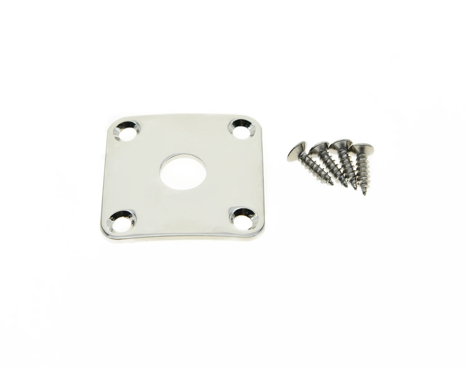 

KAISH Nickel Metal Curved Bottom Jack Plate Square Jackplate