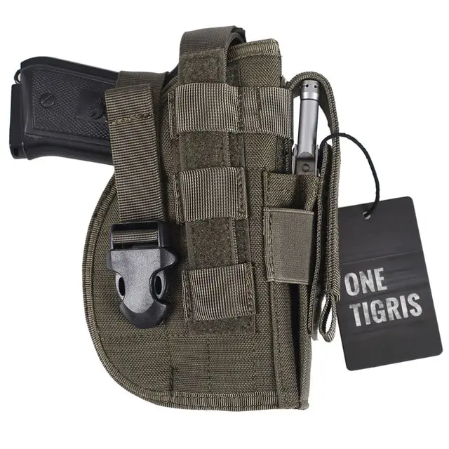 Details about Molle Modular Pistol Holster pouch for Right Handed Shooters 1911 45 92 96 Glock Details about Molle Modular Pistol Holster pouch for Right Handed Shooters 1911 45 92 96 Glock