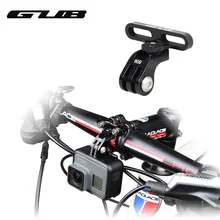 Алюминиевый держатель для велосипеда GUB 609 камеры GoPro светильник