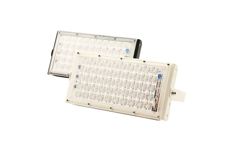 Levou ao ar Iluminação do Jardim Luz de Inundação Livre Holofotes Refletor Holofote Ip66 50 w Lâmpada da Arruela da Parede Impermeável 220 v Smd 18 ar livre refletor holofote 50 w lâmpada